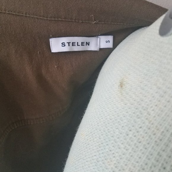 Stelen 'Toledo' Fringe Army Jacket/ Size Small - Picture 8 of 8